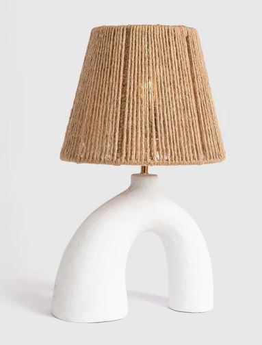 Grotto Table Lamp  - White 0