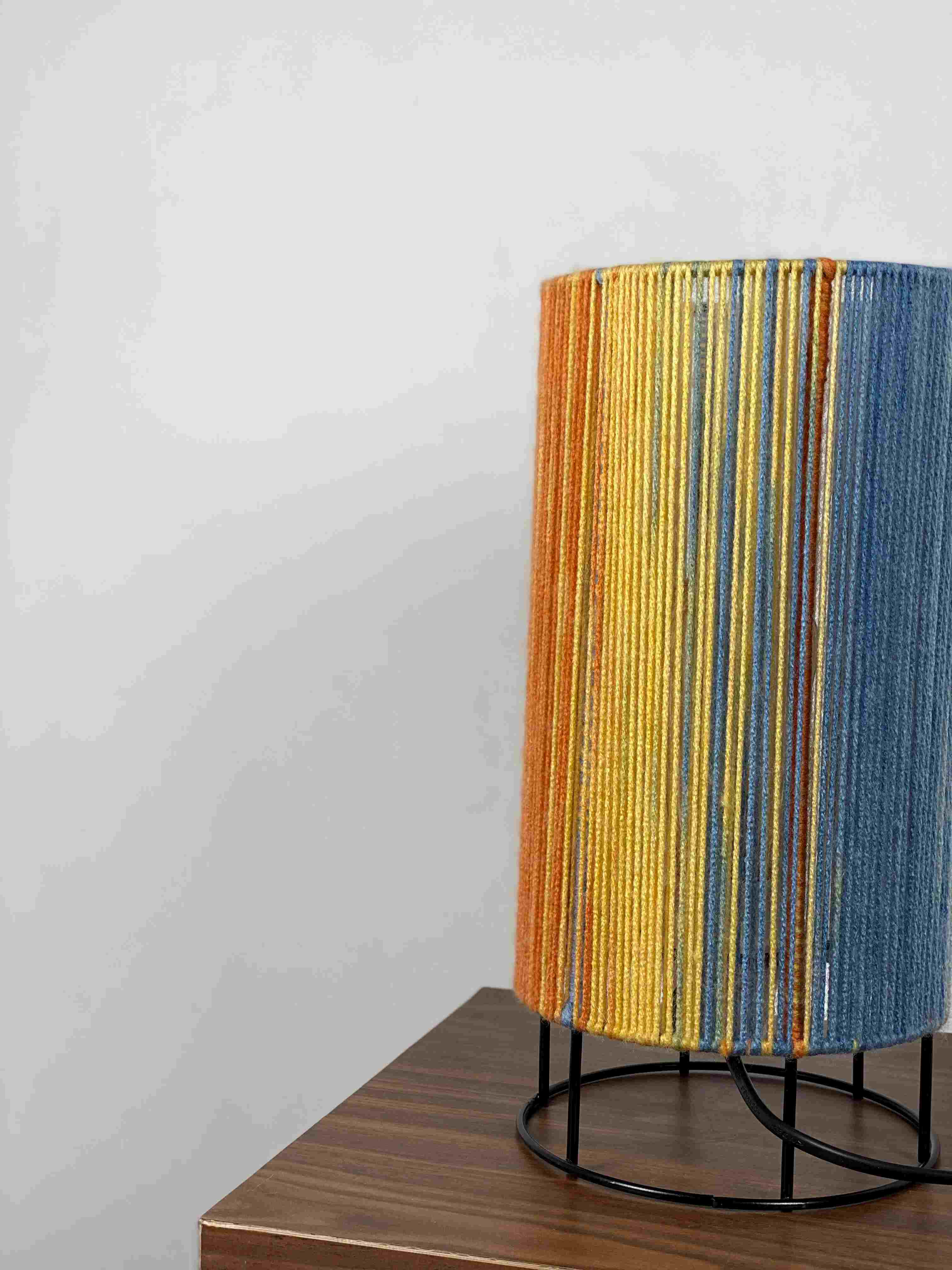 Macramé Table Lamp - TM919 - Ta_Bo_Ma_056 2