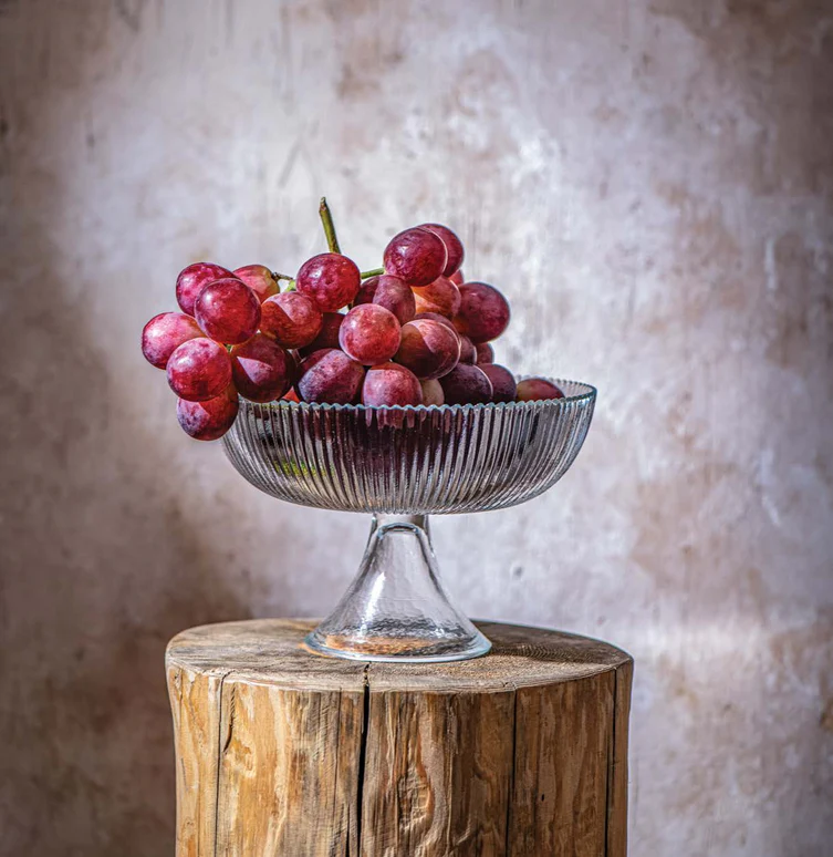 ArdaCam Aria Footed Serving Bowl - 20.5 cm 1