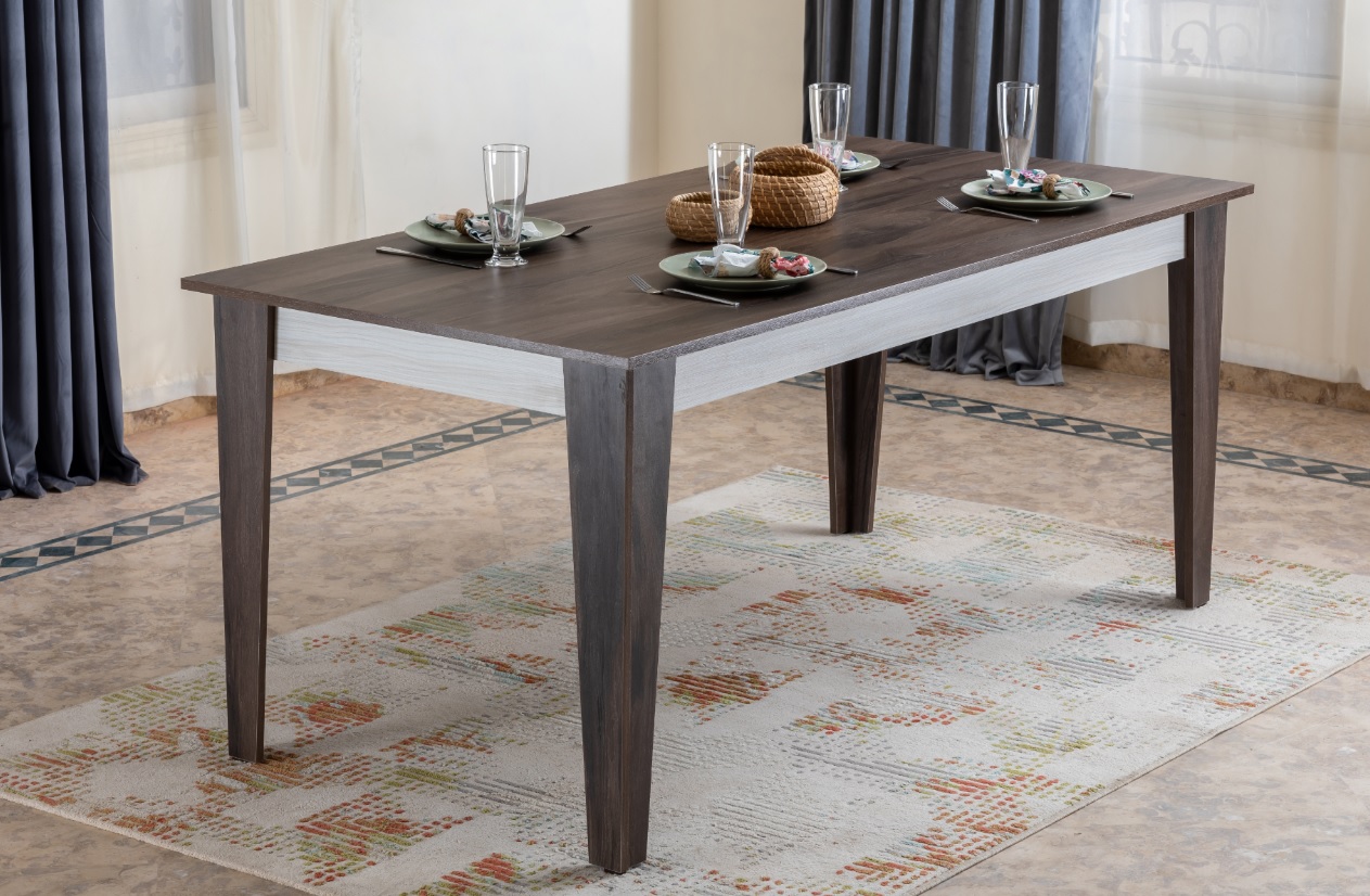 Image MDF Rectangular Dining Table 0