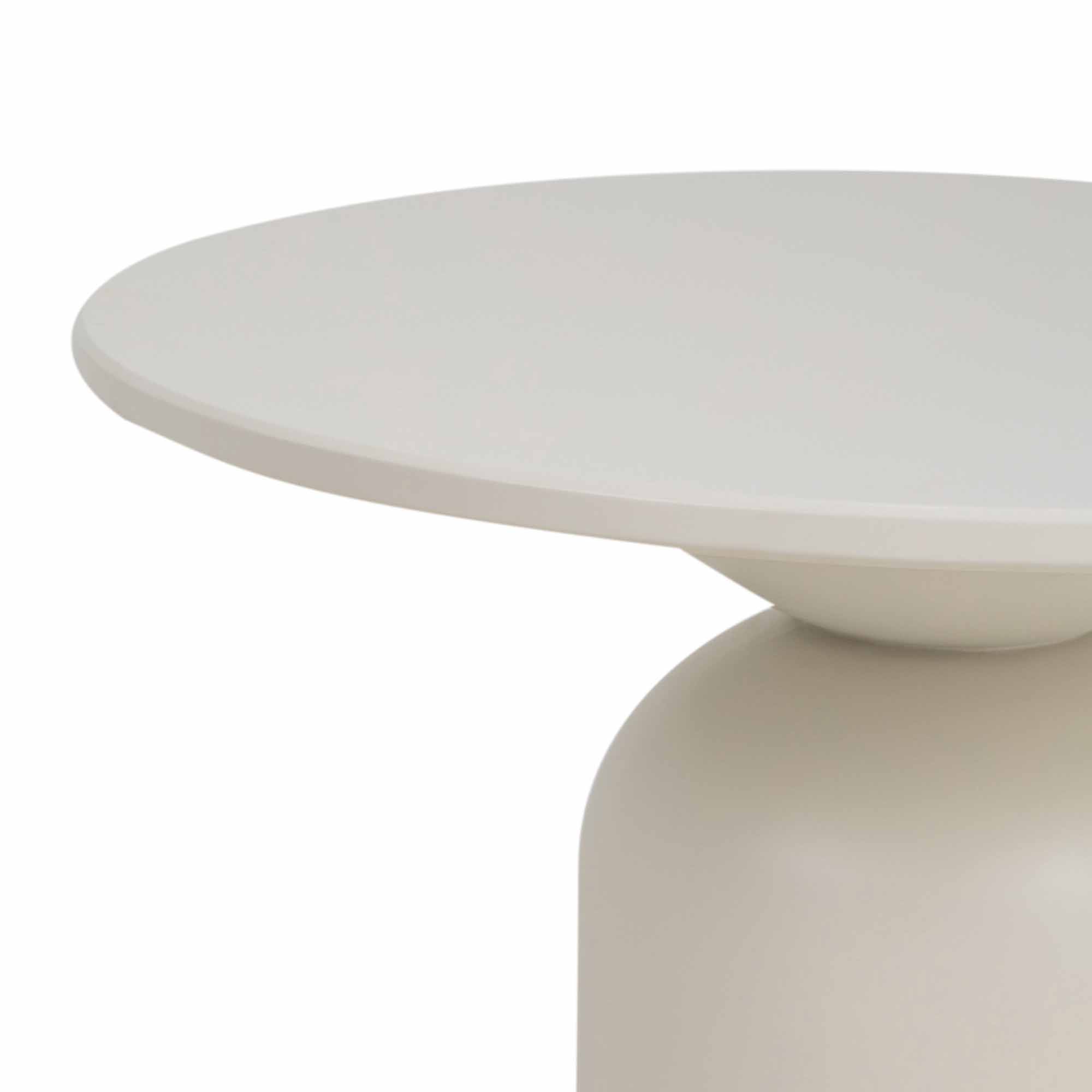 Libra Table Round Design With Sturdy Beechwood 2