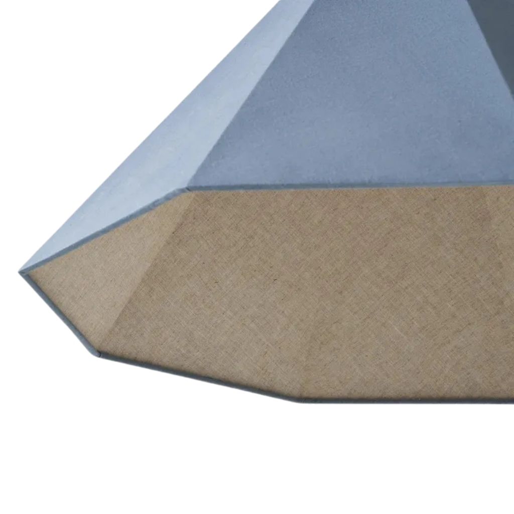 Claude Linen Blue Pendant 1