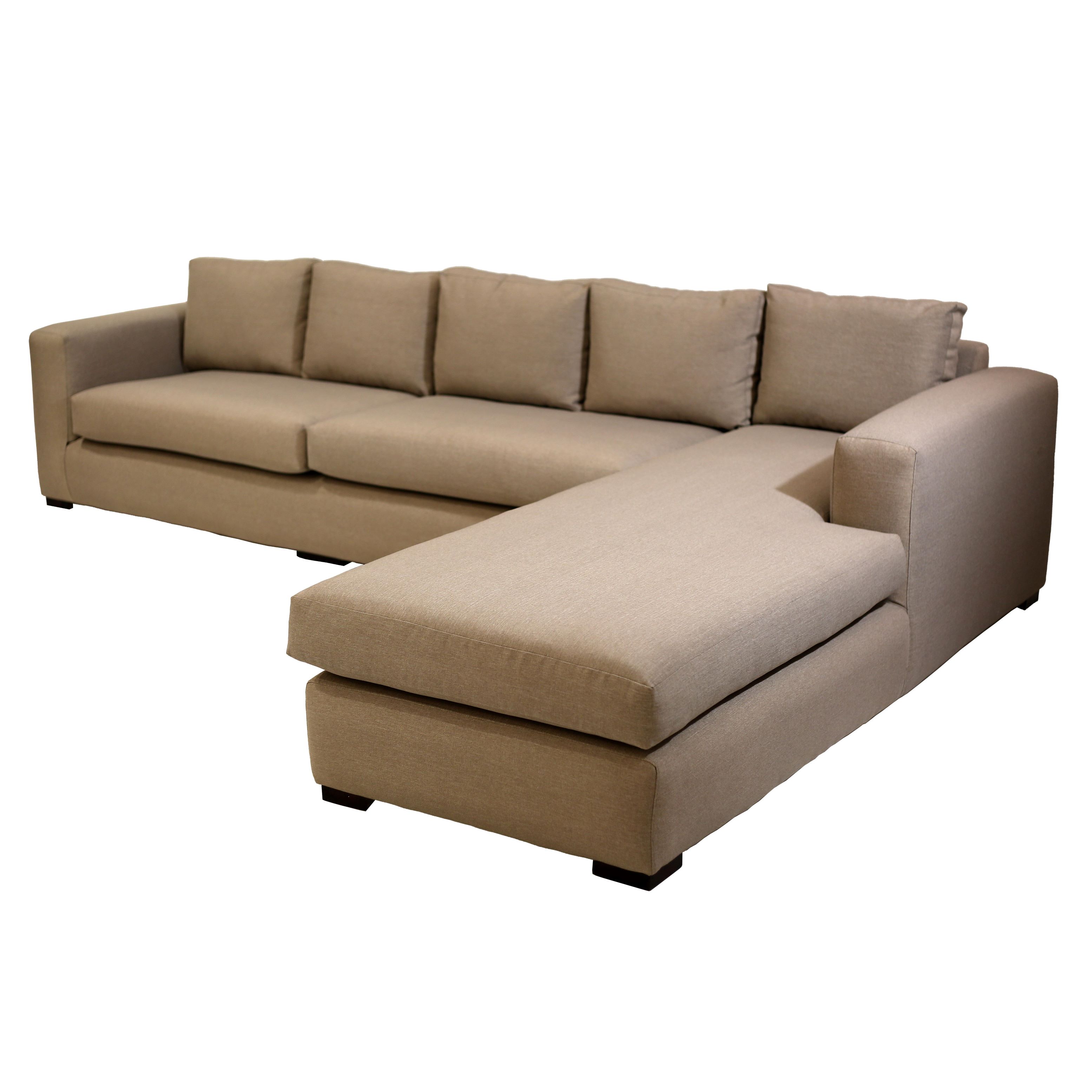 L-Shaped Sectional Sofa 0