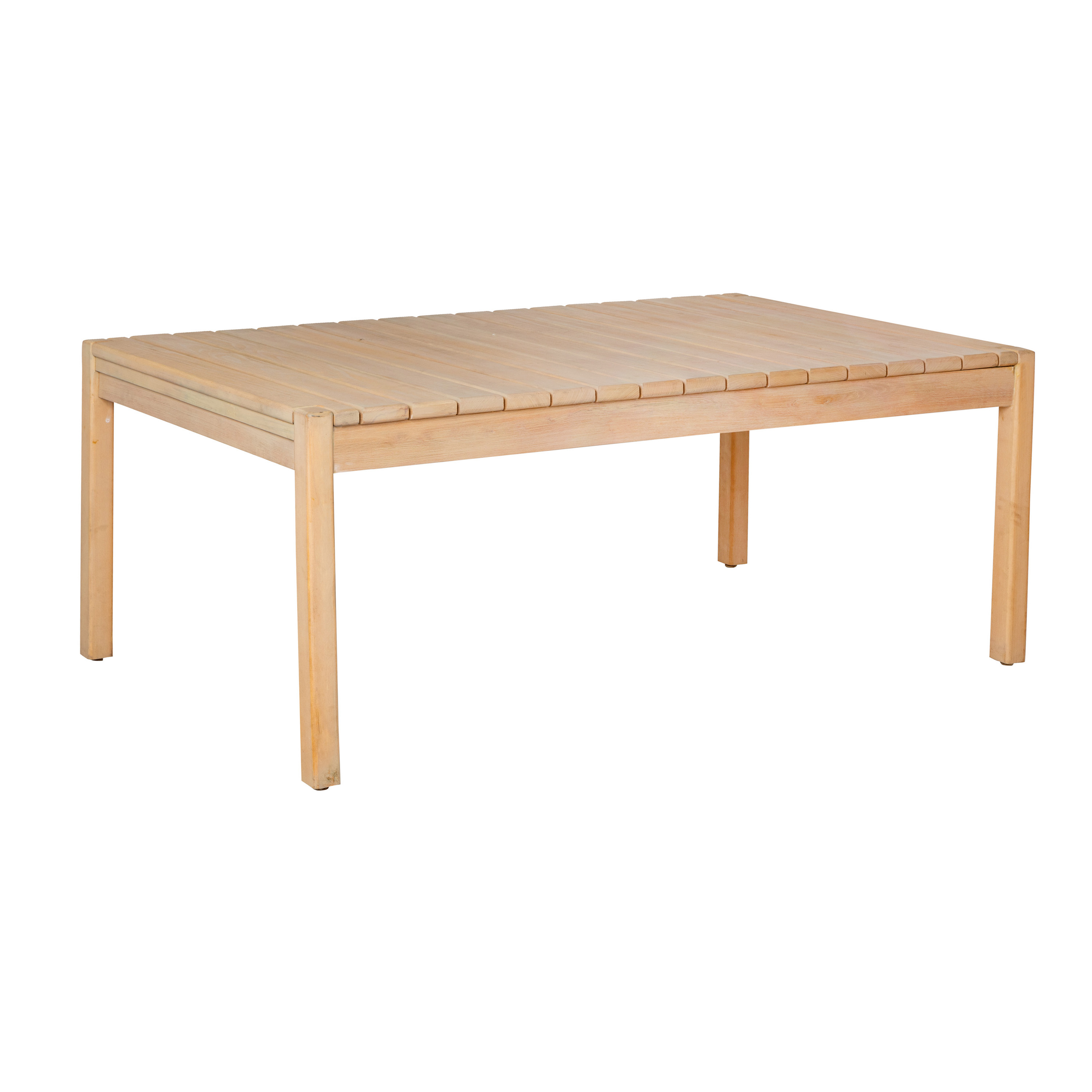 Fernando Outdoor Wooden Slatted Dining Table 1