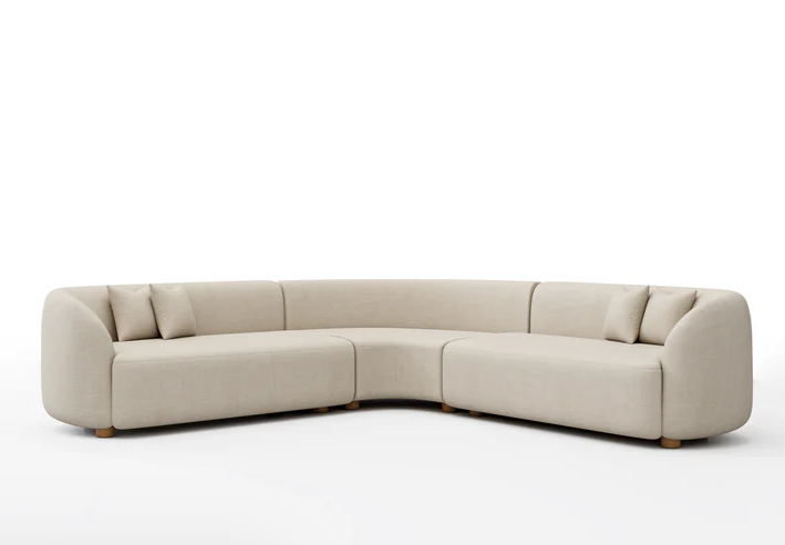 Aldea Corner Sofa 0