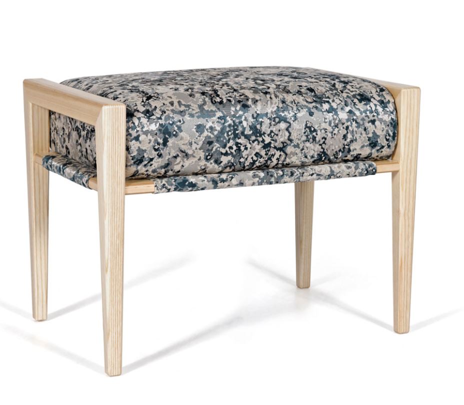 Canvas Mini Bench - Sturdy Hard Wood 2