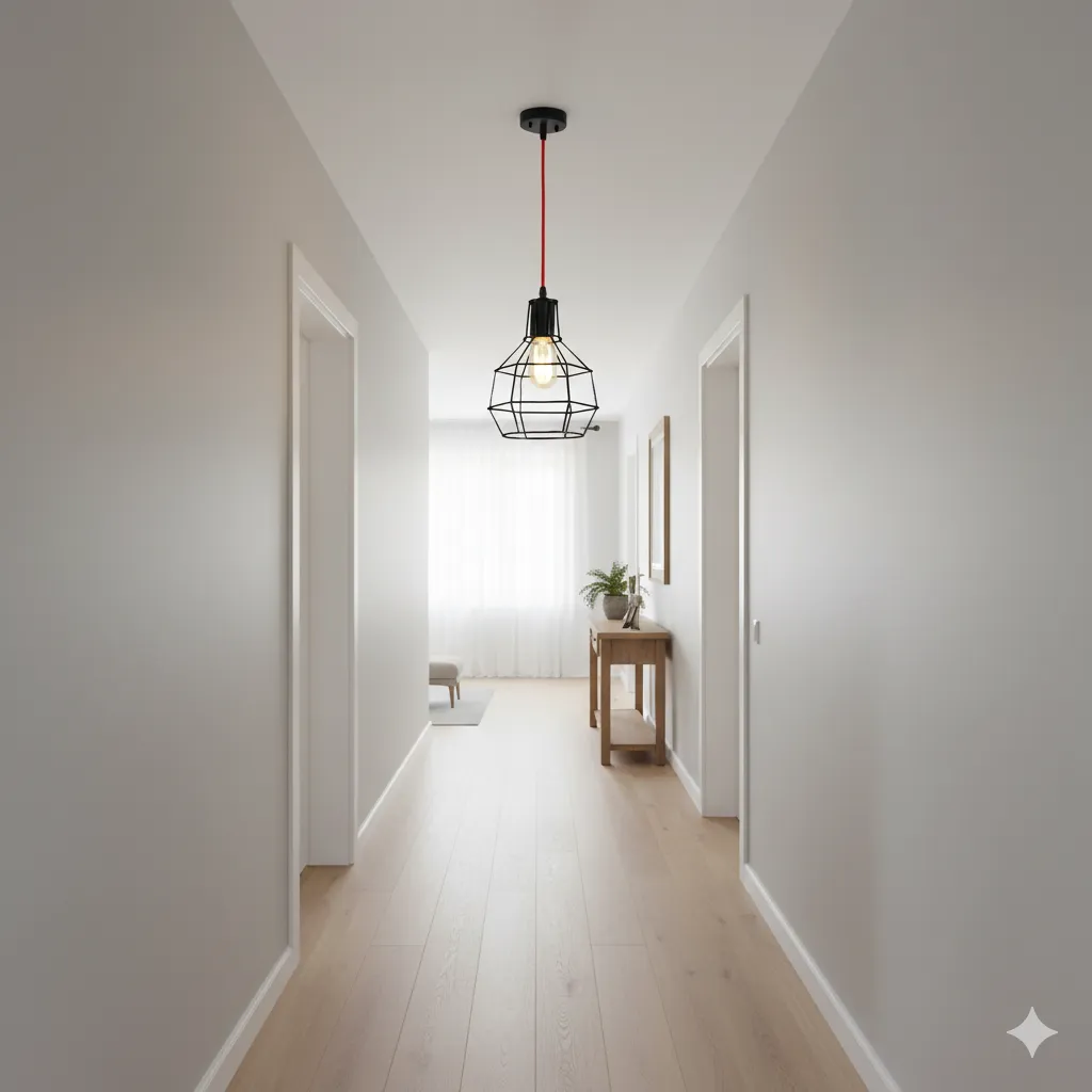 Ceiling Lamp-Black - YL222 1