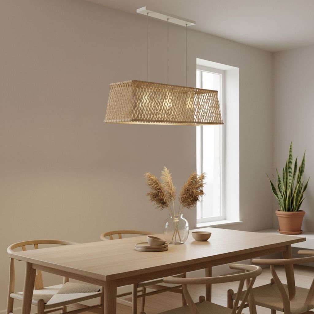 Bamboo Ceiling Lamp - SH09 - Ce_Bo_Ba_086 4