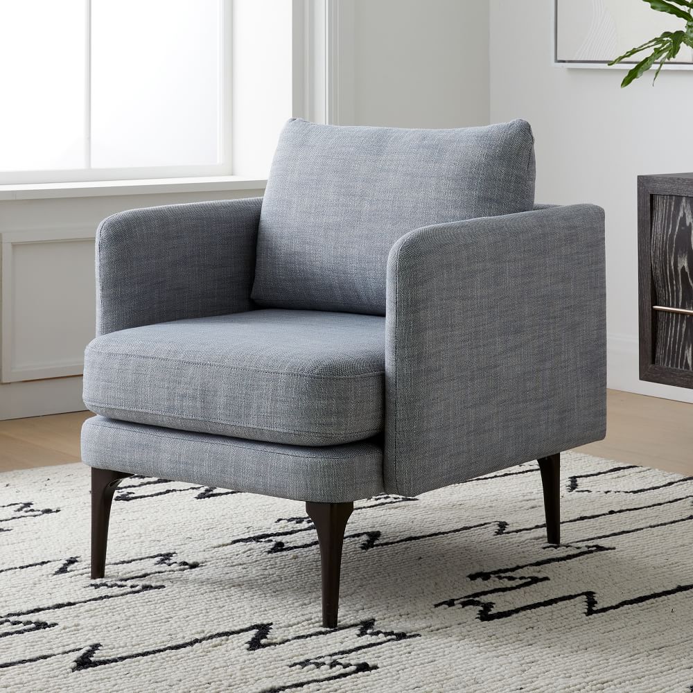 Joya  Fully Upholstered Arm Chair - Hippo 102 5