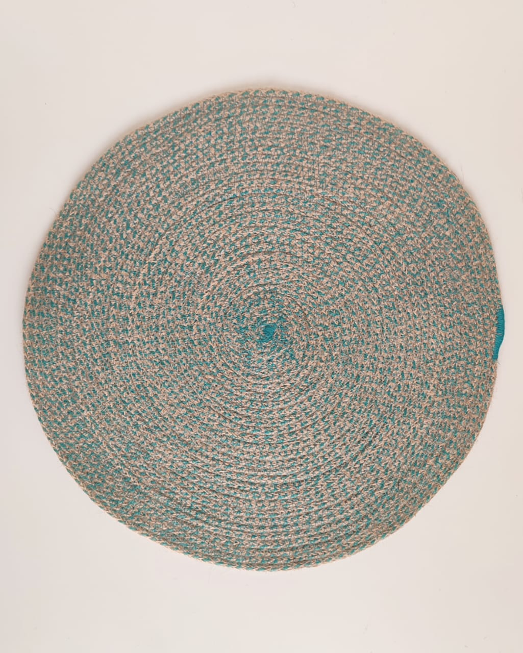 Round Woven Jute Mat 3