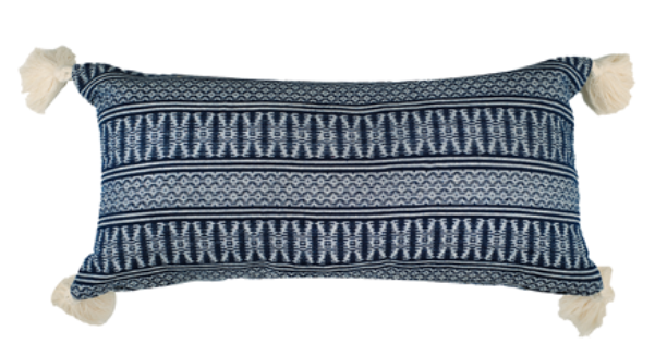 Blue Akhmim Cushion 0