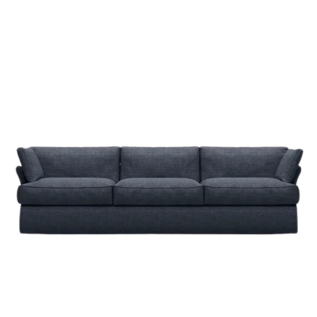 Plush 3 Seater Sofa 2