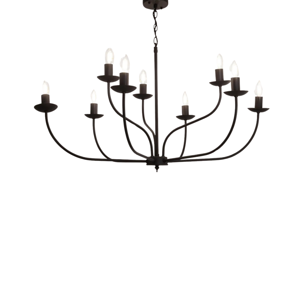 Kye Chandelier - Black - YLIG.YL723 0