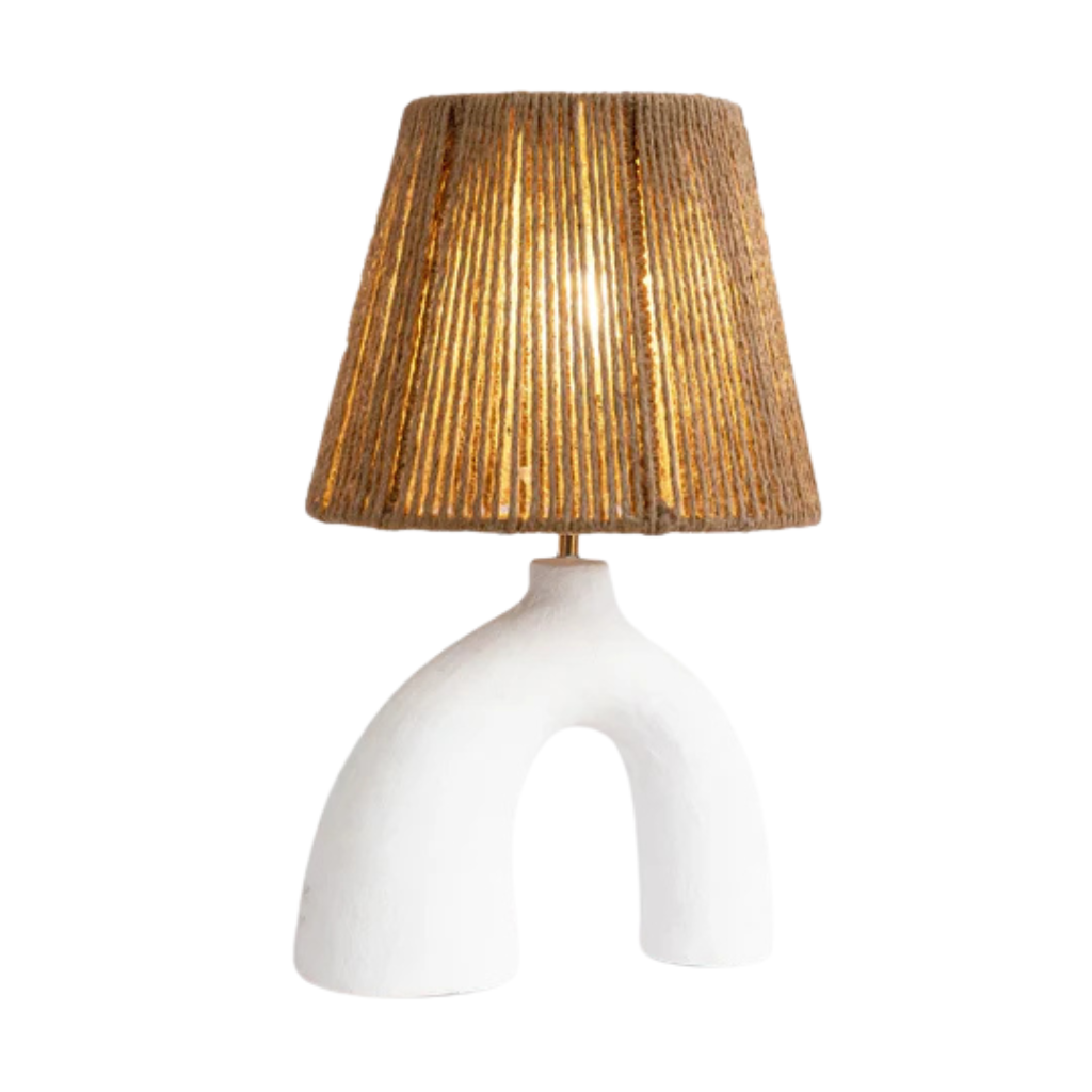 Grotto Table Lamp - White 3