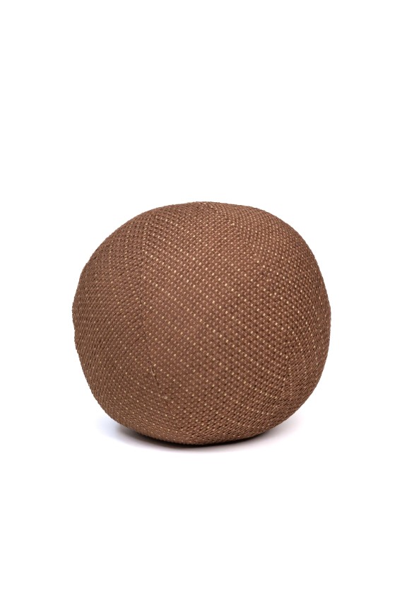 Nano Tweed Bomb Cushion (Chocolate) 0