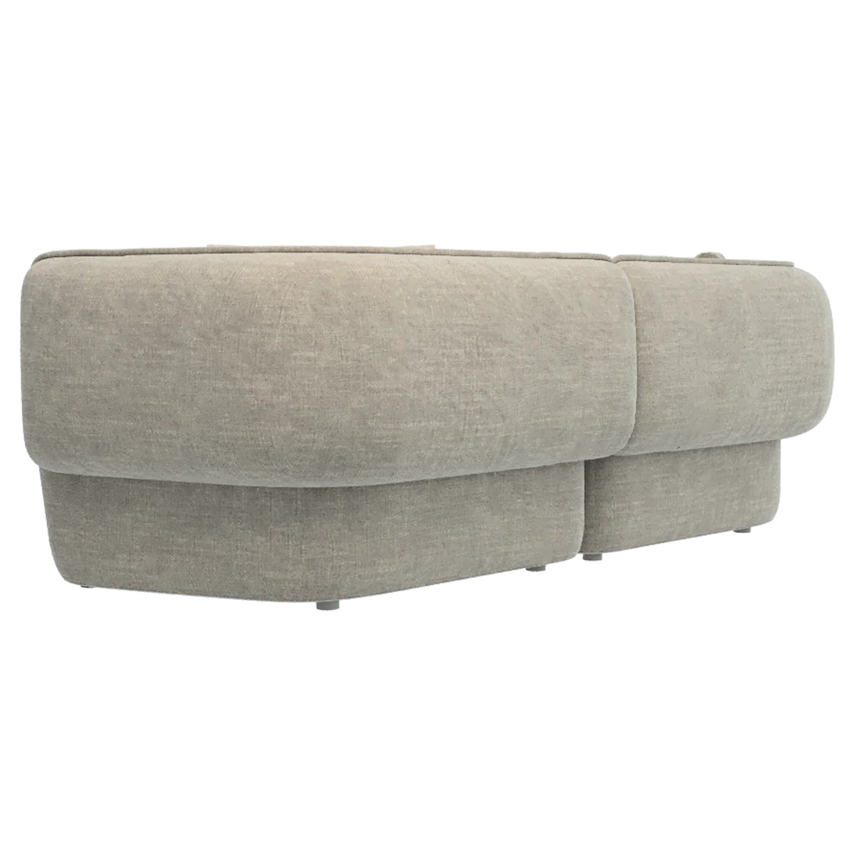 Mini Cushy Plain Beige 4