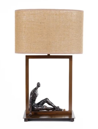 Contemplation Brass Table Lamp 0