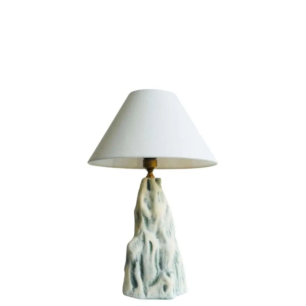 Stone Haven Sculptural Lamp 0