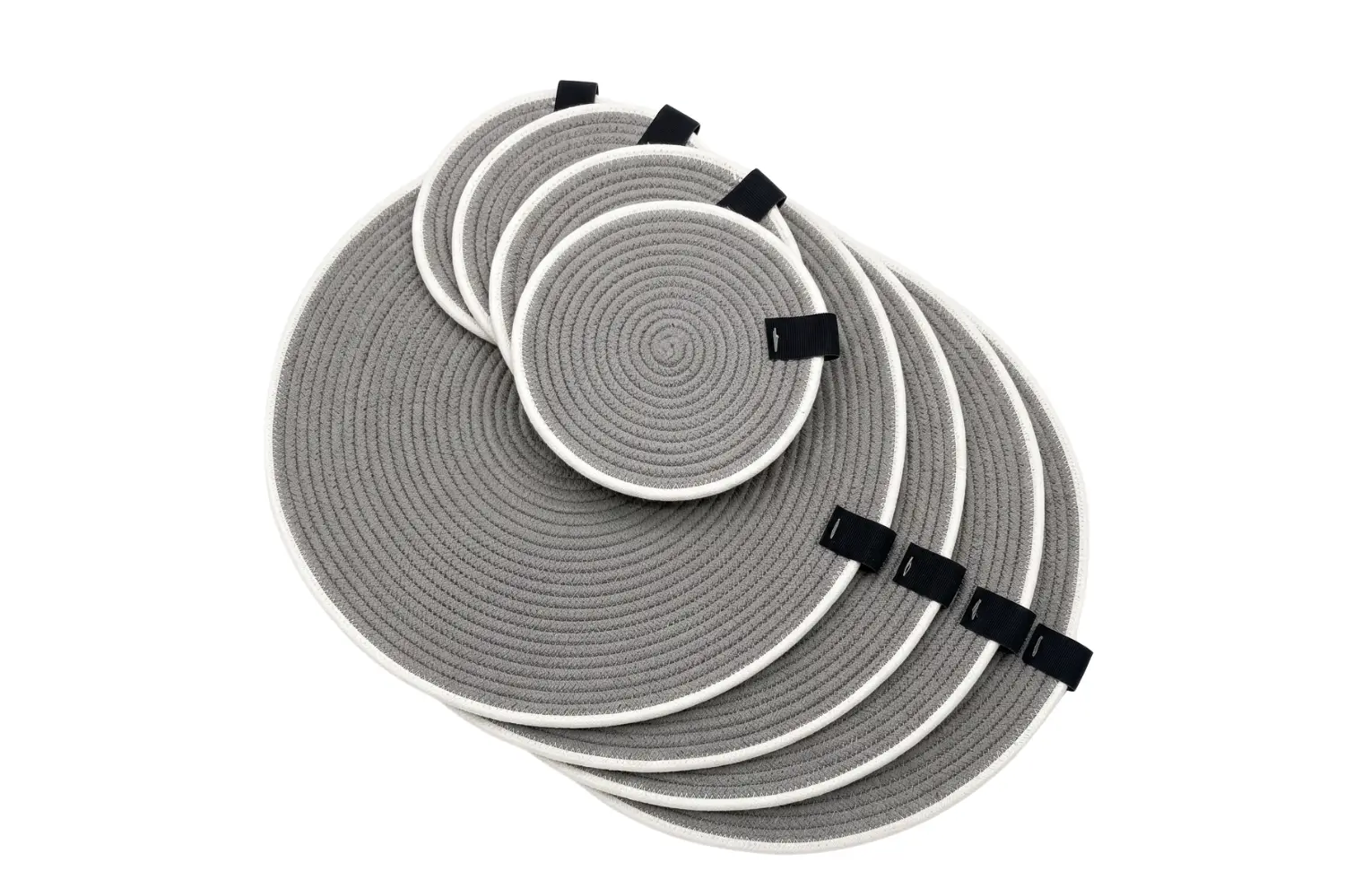 Set of 4 Placemat & 4 Coasters image