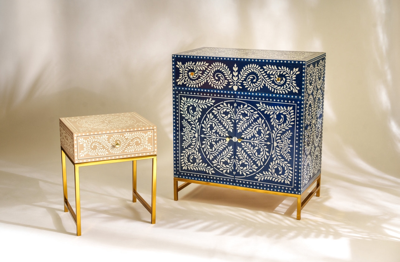 Indian Print Console 1