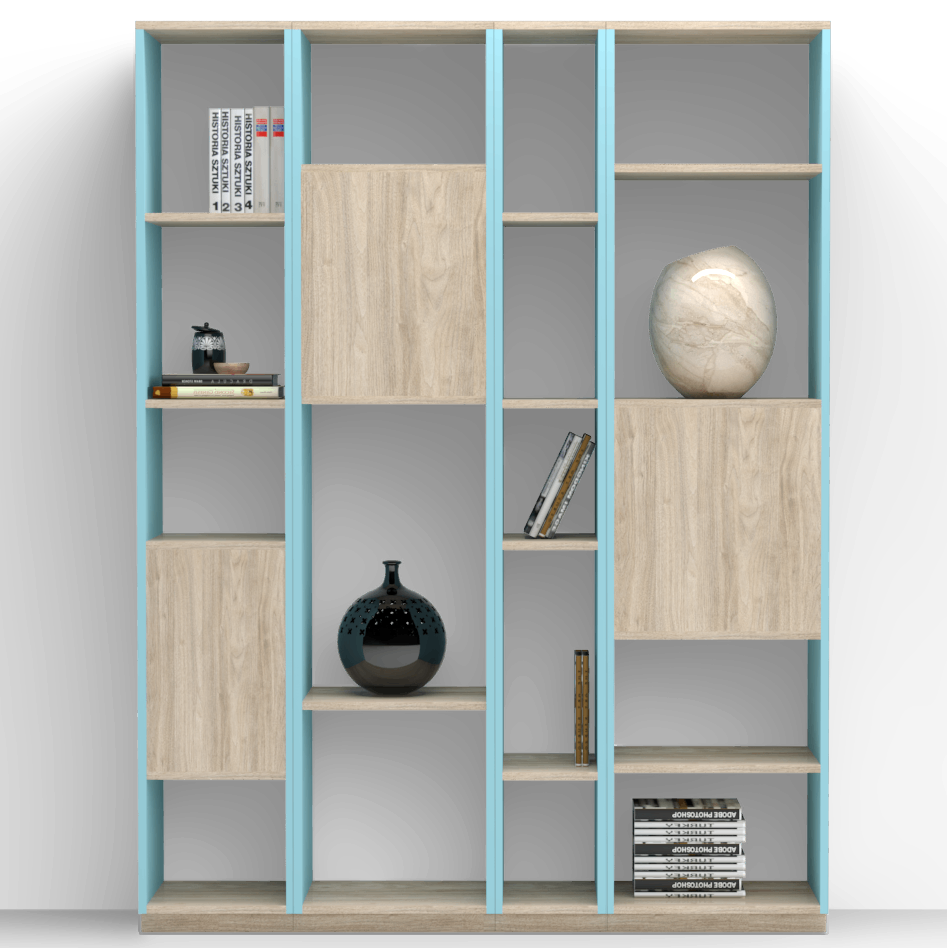 Infinity Bookcase 2