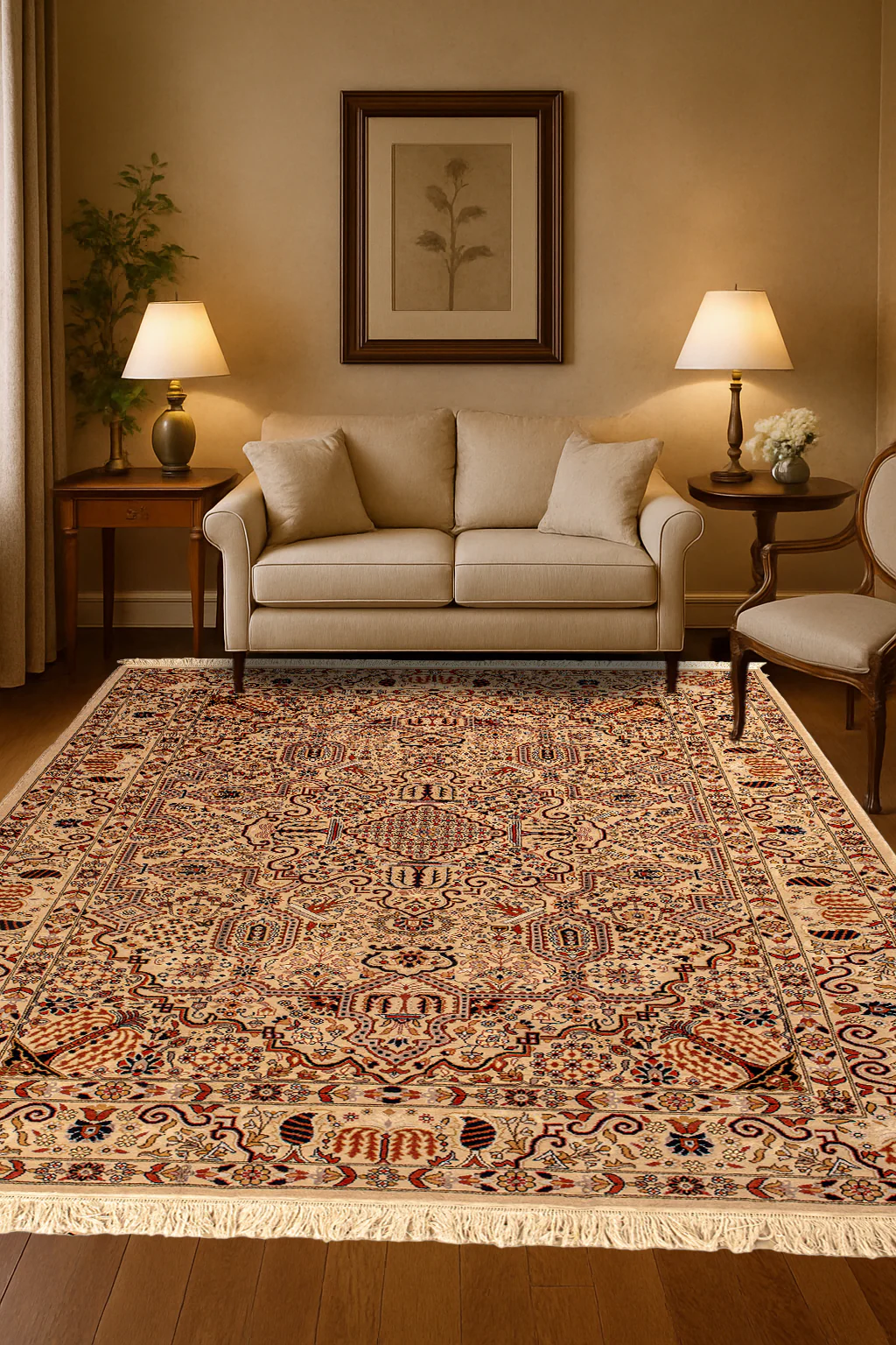 Emir's Path - Handmade Rug 2