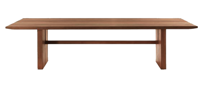 Teak Outdoor XL Dining Table 0