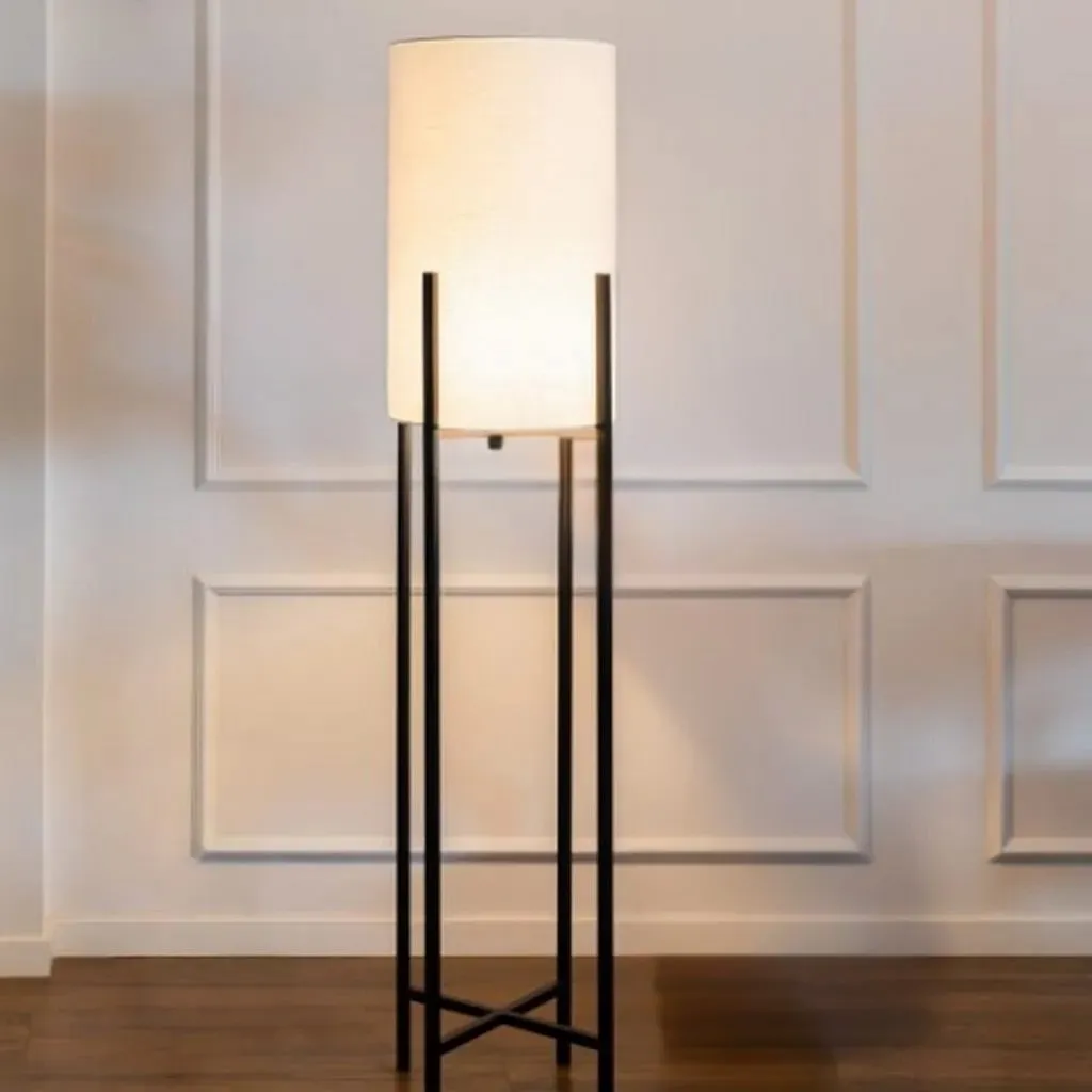 Floor Lamp - White & Black YLS.YL579-3B 0