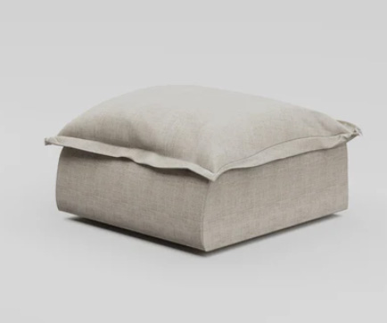 Haven Footstool - Fully Upholstered - Premium Quality 0