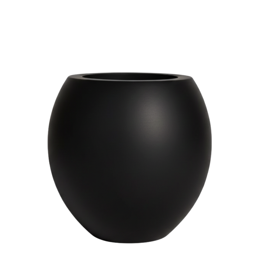 Fiberglass Bowl Planter