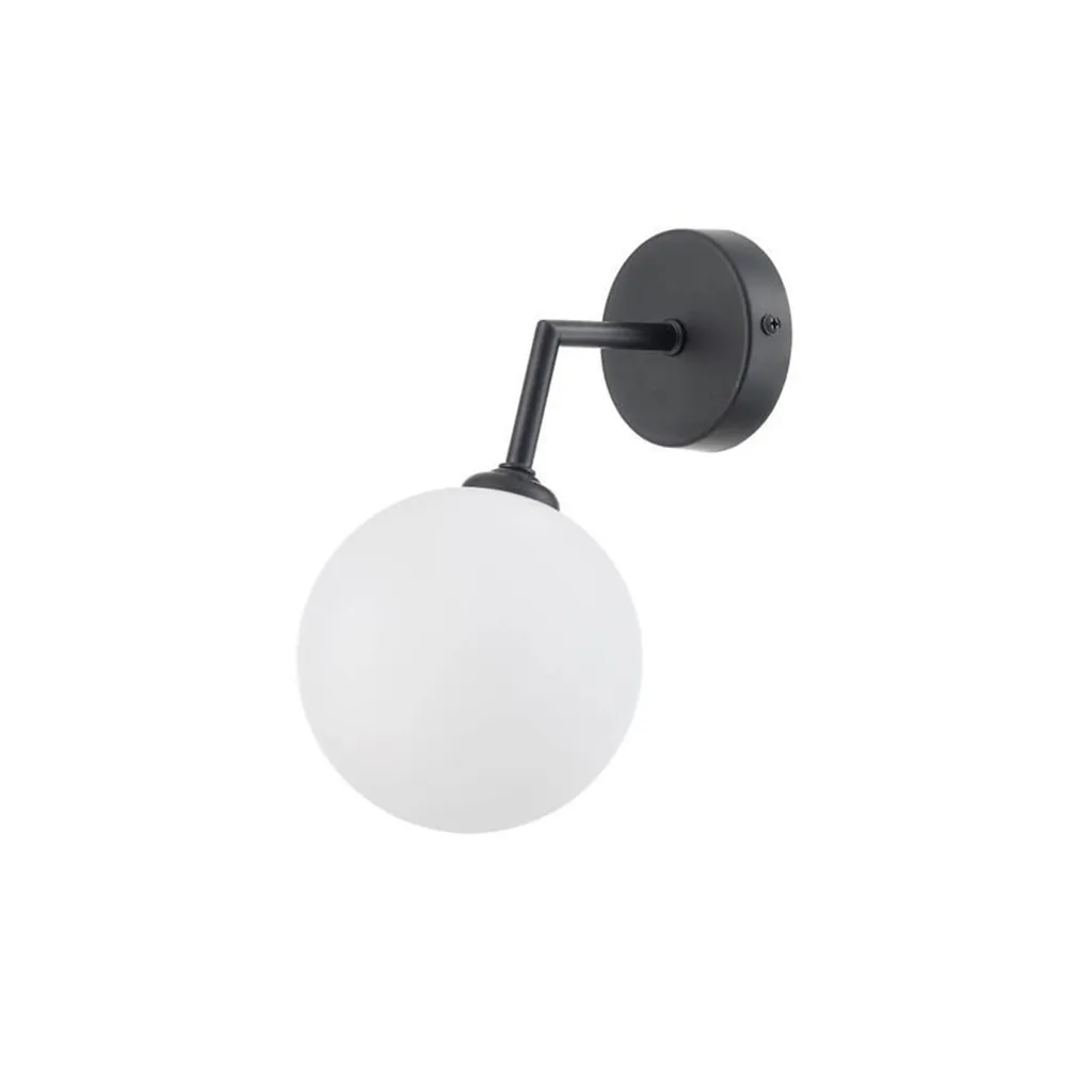Black & White Minimalist Wall Lamp wall m-2 0