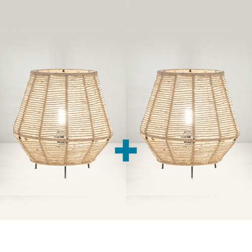 Boho Table Lamp A30 Bundle 0