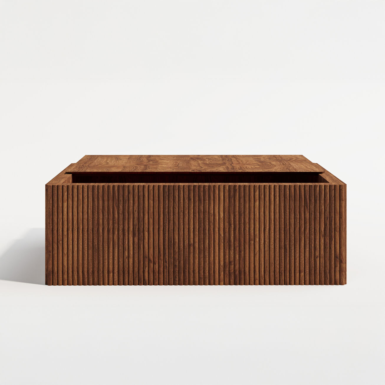 Rec Store Coffee Table With Wooden Top 3