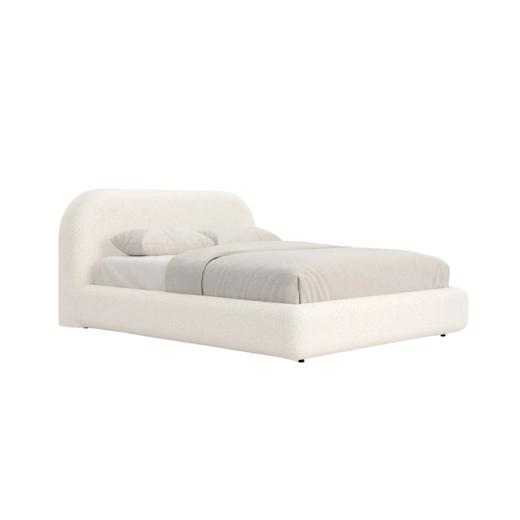 Elena Fully Upholstered Bed 0