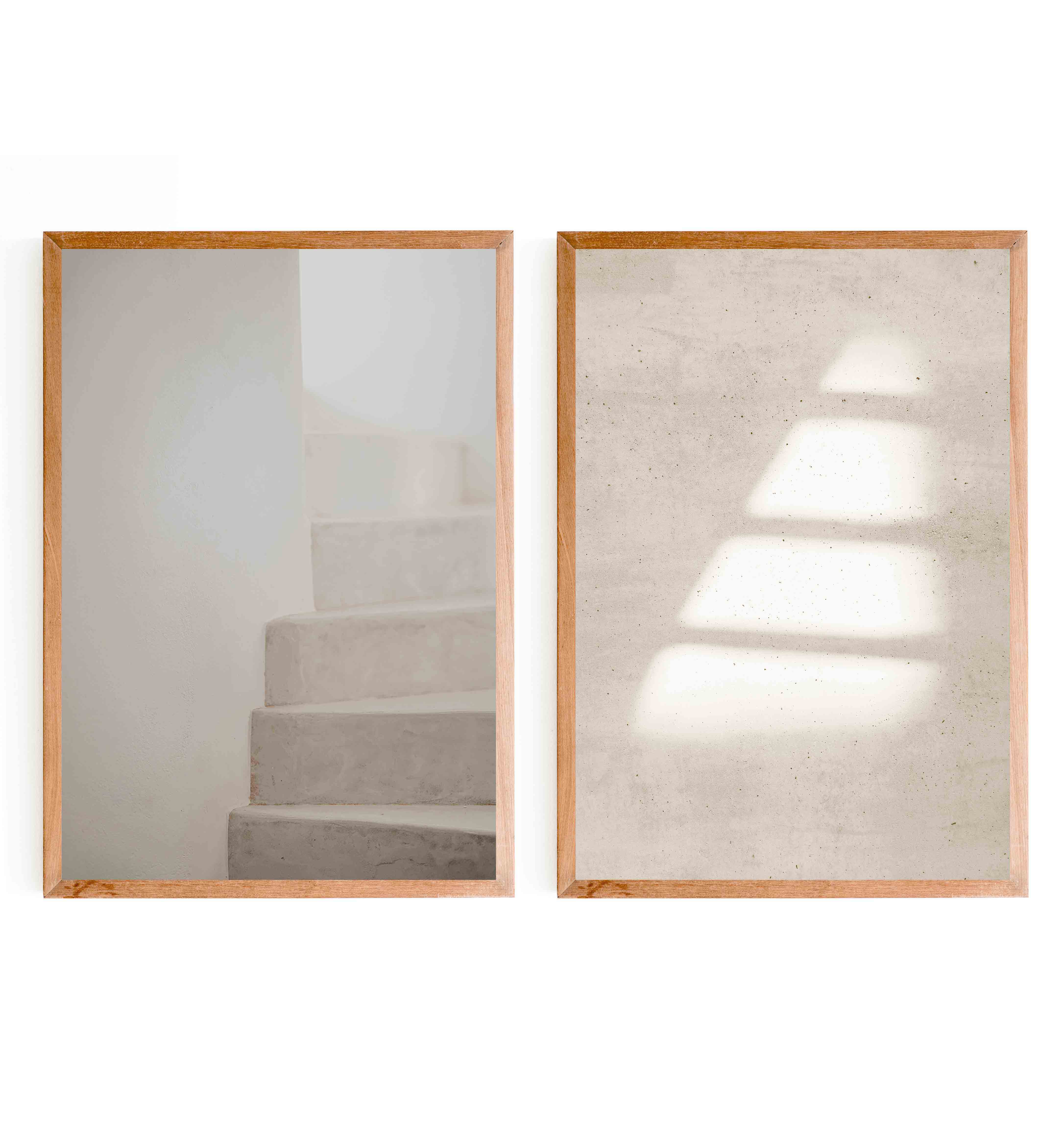 Lifestyle Neutral Wall Art Set of 2 0