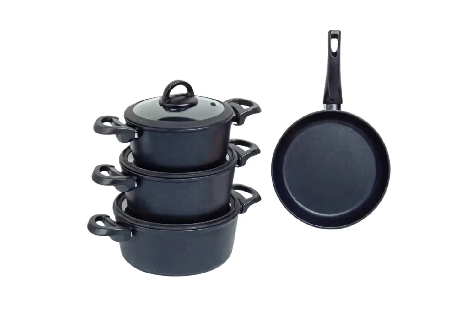 7 Pieces Set Bio Granite