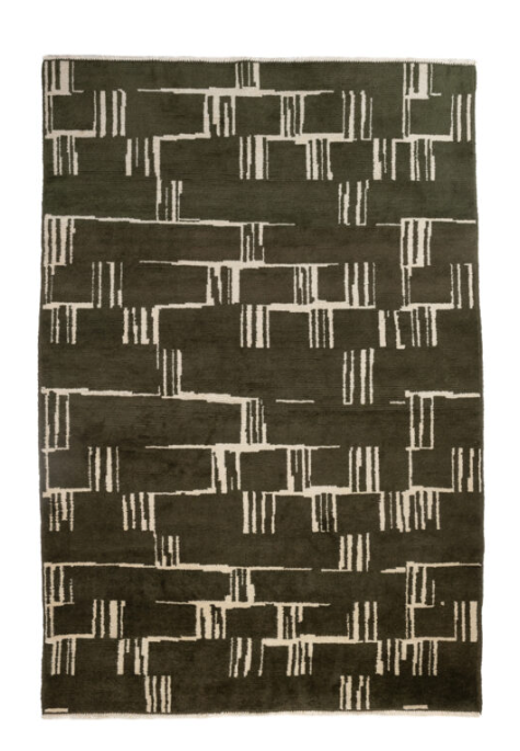 Bangles Hand-knotted Carpet 0