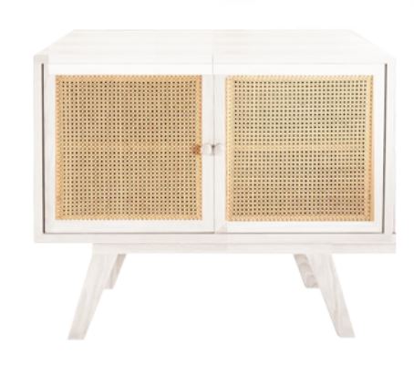 Small Sidra Cane Sideboard 0