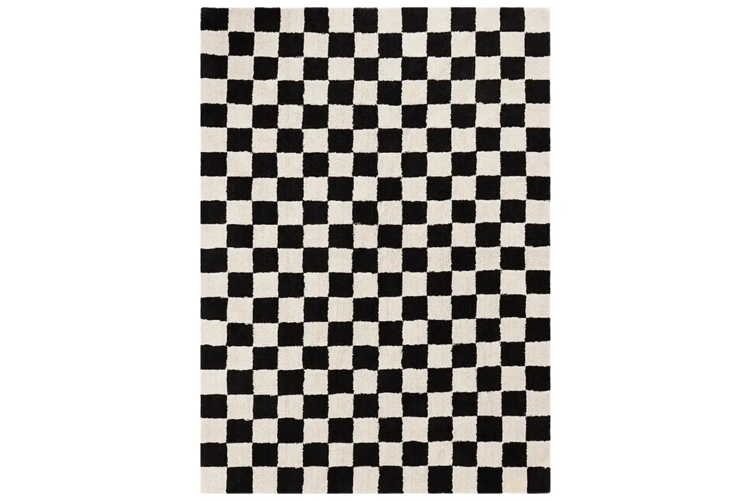 Azura Check Rug