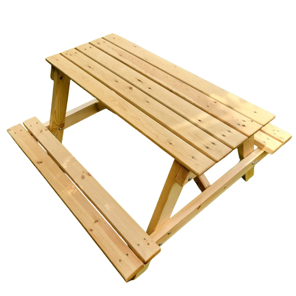 Kids Picnic Table With Table & Two Seats 0