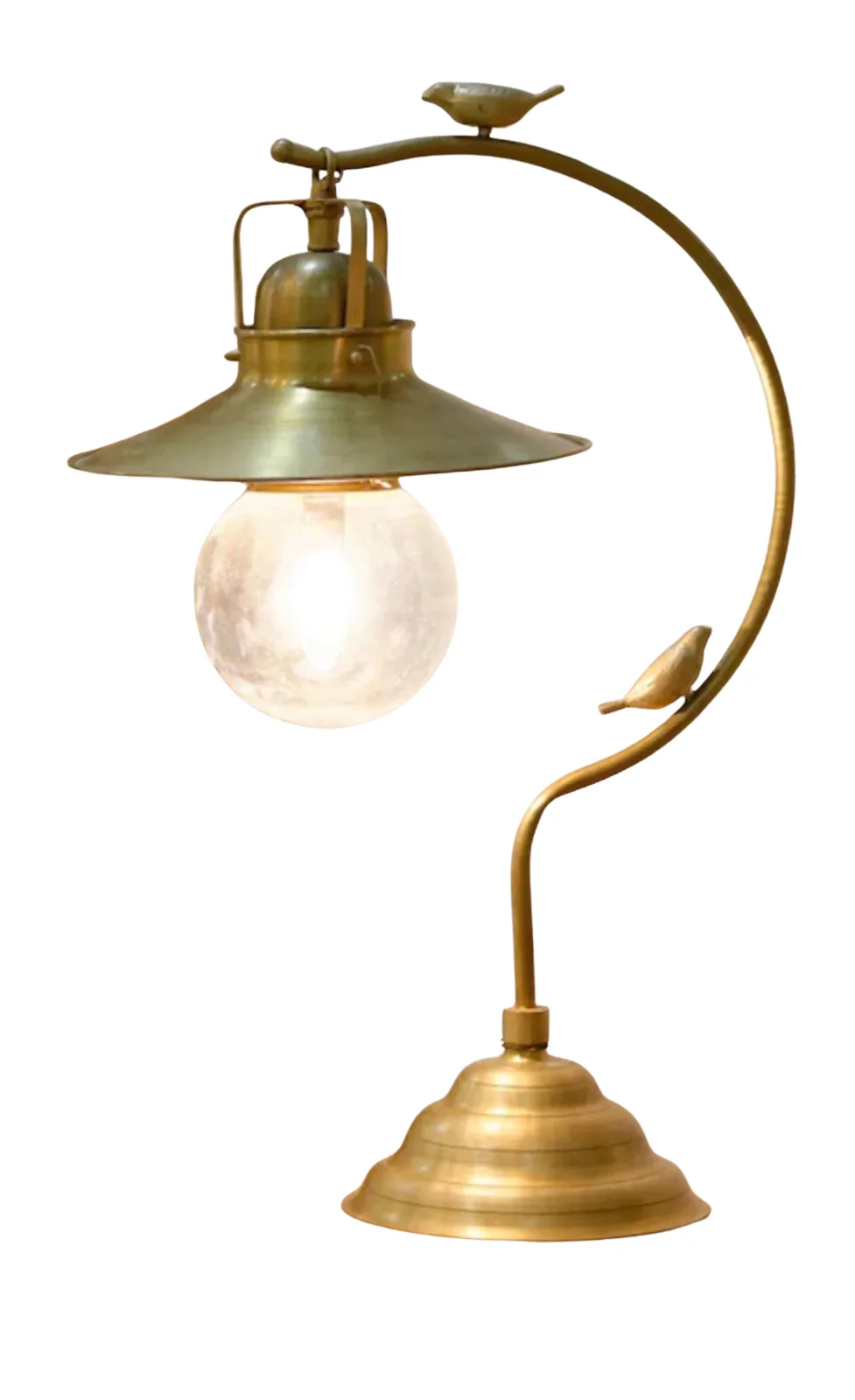 Bird Brass Table Lamp 0
