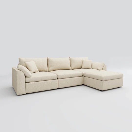 Brooke L-Shape Sofa 0