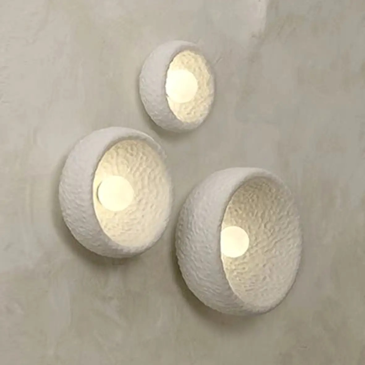 Wall Lamps (Set of 3) 0