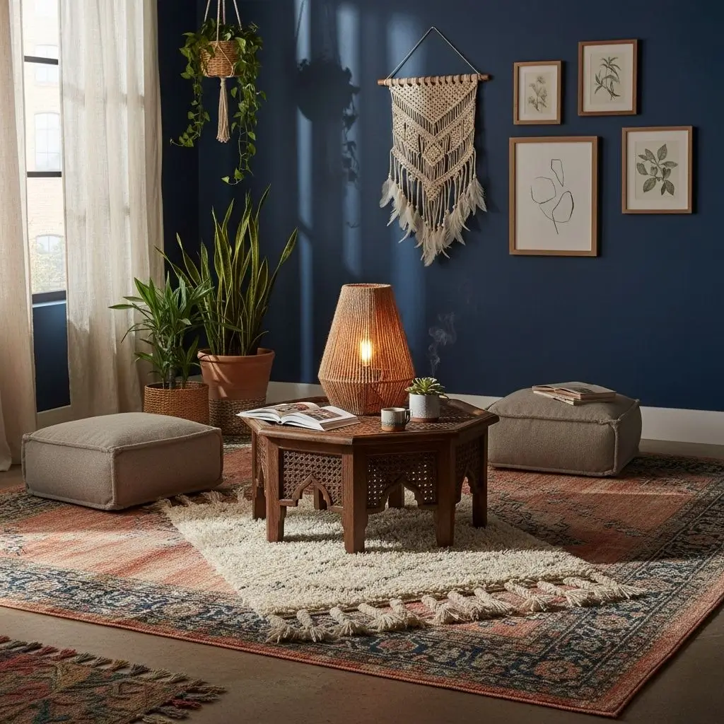 Boho Table Lamp A122 1