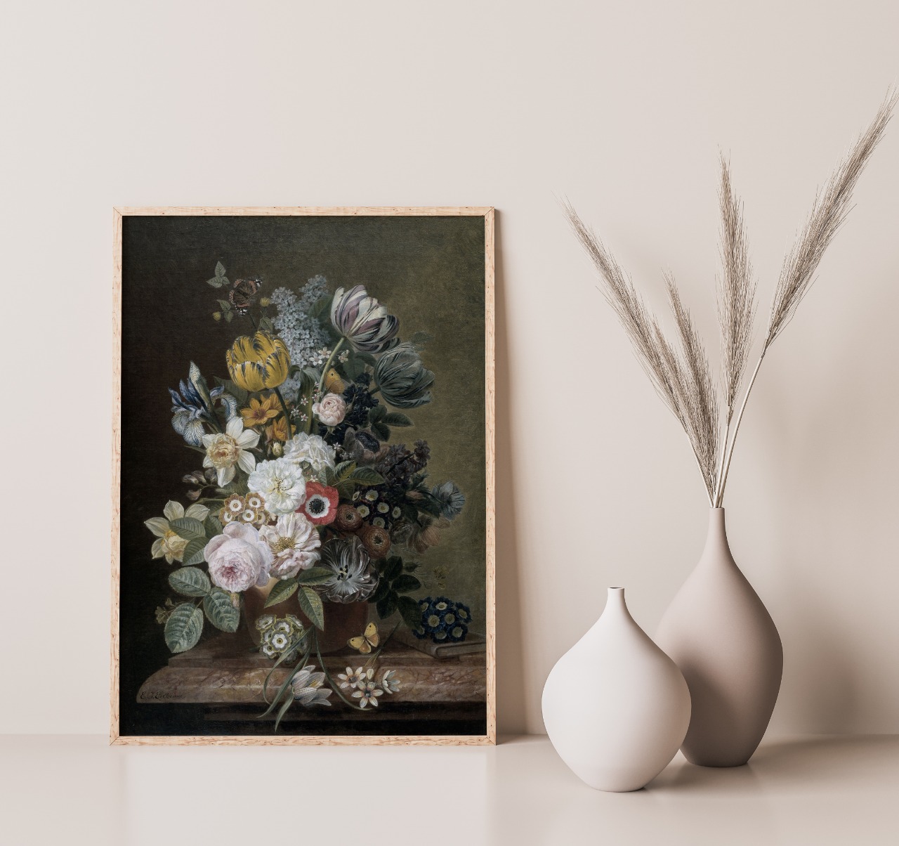 Flower Vase Print 0