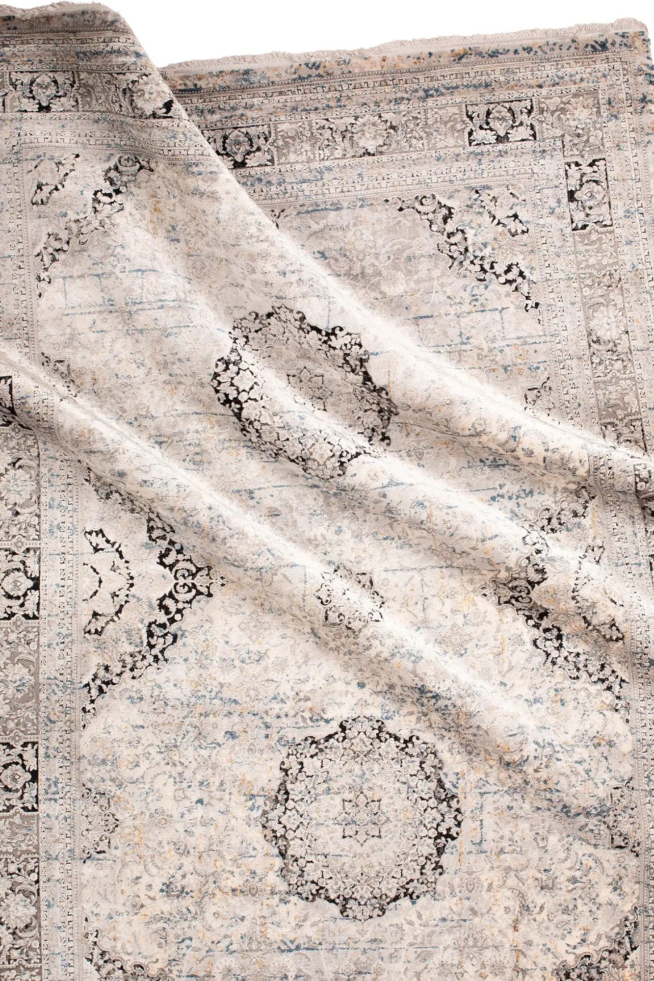 Hester Turkish Bamboo Silk Rug 2