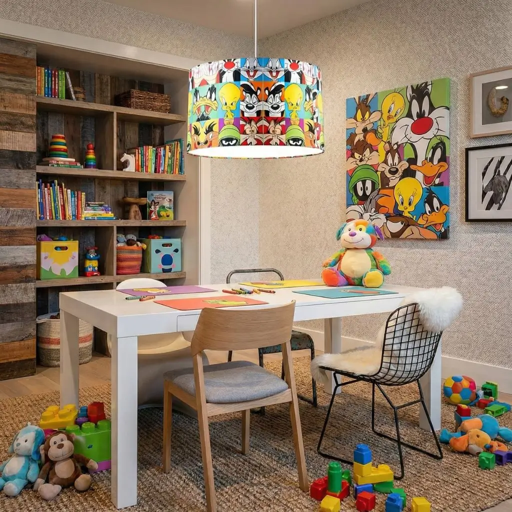 Ceiling Lighting Mnta038 - Looney Tunes - For Kids 1