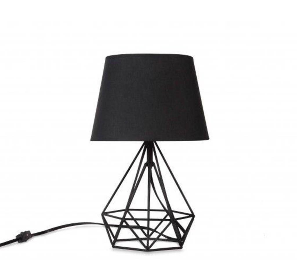Iona Table Lamp - Black - HOI.LGH-18 0