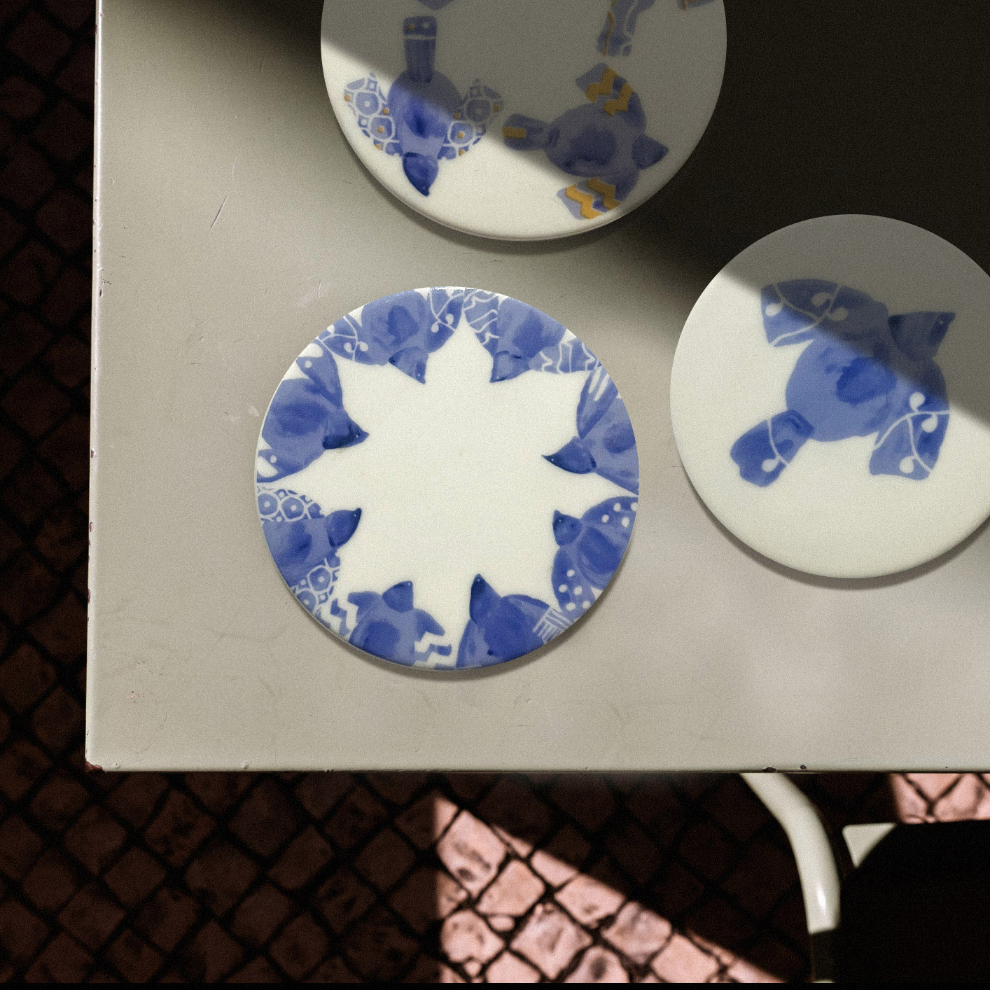 Birdies Coaster (Pair) 2