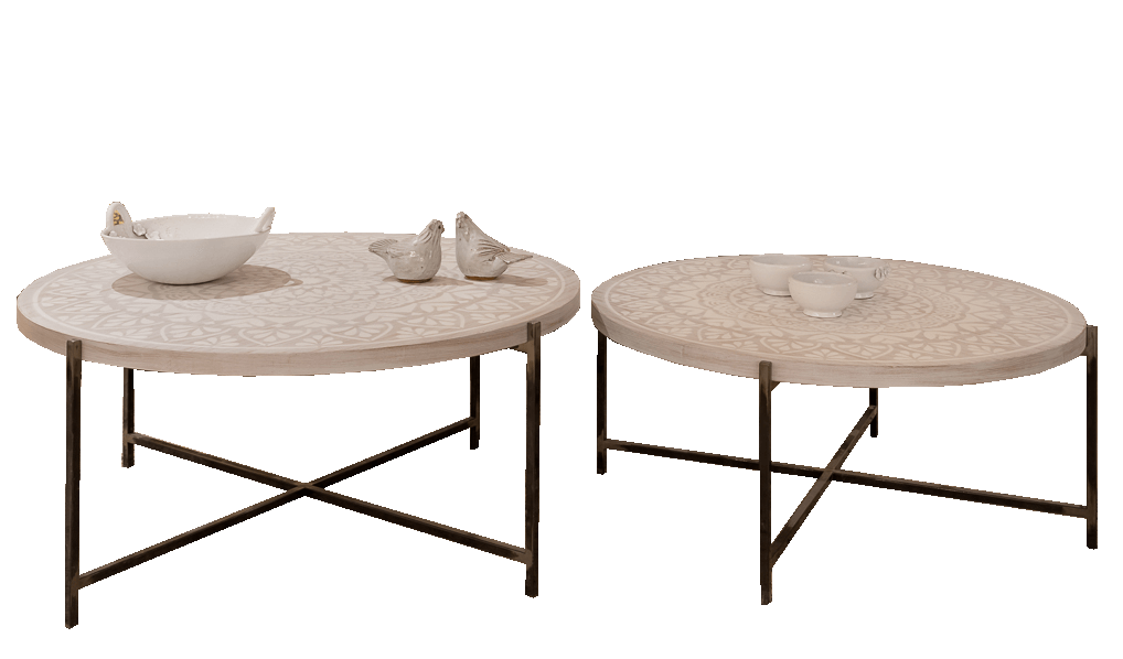 Mandela Coffee Tables Set 0